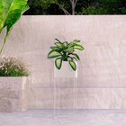 Floreira Metal Alta Branco 35x94 Vasap