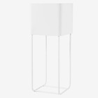 Floreira Metal Media Branca 22x59 Vasap