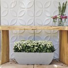 Floreira Retângular 25cmx78cmx30cm Japi