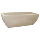 Floreira Retangular Moderna (6l) Cor Cimento Japi