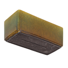 Floreira Skare 13x32x15 Verde Oliva