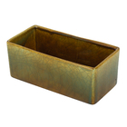 Floreira Skare 13x32x15 Verde Oliva