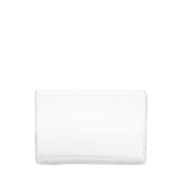 Floreira Vidro Incolor Veneza 28 Cm