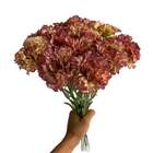 Flores Artificiais 10 Hastes De Cravos Realistas E Elegantes