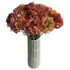 Flores Artificiais 10 Hastes De Cravos Realistas E Elegantes