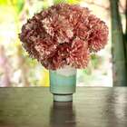 Flores Artificiais 10 Hastes De Cravos Realistas E Elegantes