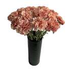 Flores Artificiais 4 Hastes De Cravos Delicados E Flexíveis P