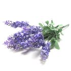 Flores Artificiais Kit 10 Buquês De Lavanda Flores E Folhas N