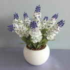 Flores Artificiais Kit 10 Buquês De Lavanda Flores E Folhas N