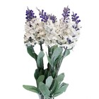 Flores Artificiais Kit 15 Buquês De Lavanda Flores E Folhas P