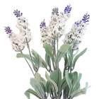 Flores Artificiais Kit 20  Buquês De Lavanda Flores E Folhas