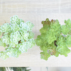 Flores Artificiais Kit Com Duas Suculentas Permanentes No Vas