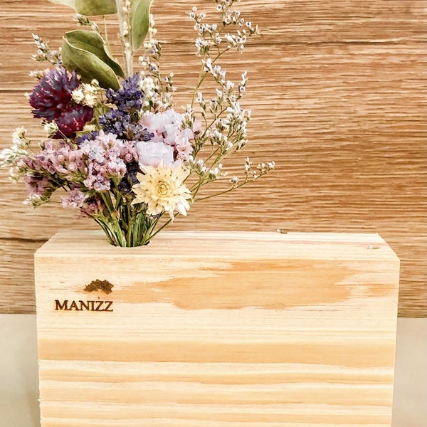 Flores Em Madeira - Vejo Flores Em Você