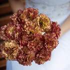 Flores Permanentes Hastes De Cravos Kit Com 20 Unidades Reali