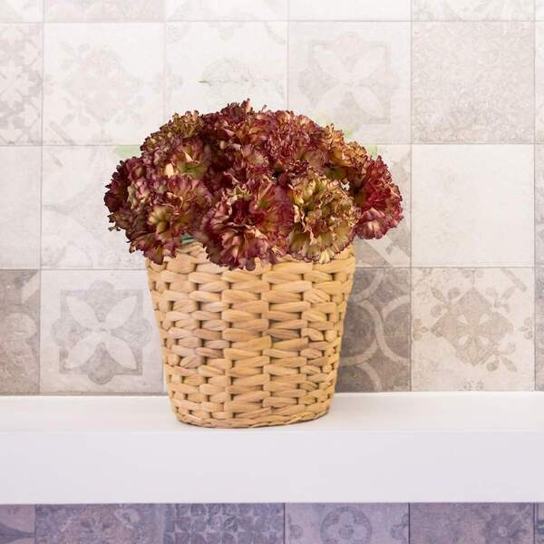 Flores Permanentes Hastes De Cravos Kit Com 20 Unidades Reali