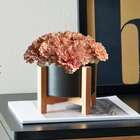 Flores Permanentes Hastes De Cravos Kit Com 20 Unidades Reali