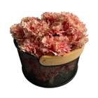 Flores Permanentes Hastes De Cravos Kit Com 20 Unidades Reali