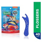 Flosser Fio Dental Infantil Gum C/40 Patrulha Canina