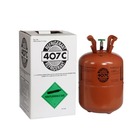 Fluido Gás Refrigerante R407c Botija Refrigerant 11.3kg