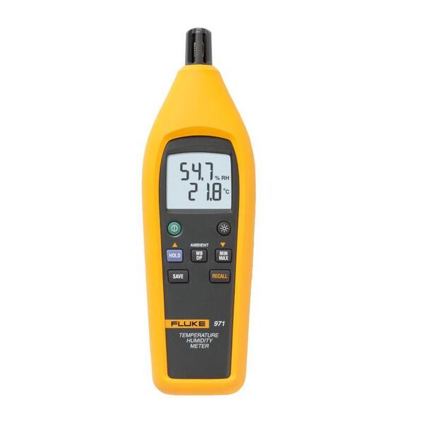 Fluke 971 Medidor De Temperatura E Umidade -20 A 60c / 5 A 95