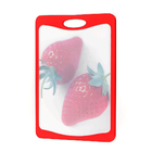 Flutto - Tábua De Corte 368 X 254mm - Neoflam, Cor Vermelha,