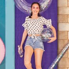 Flutuador Inflável Com Glitter Sort Mor