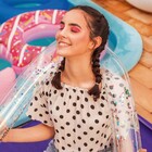 Flutuador Inflável Com Glitter Sort Mor