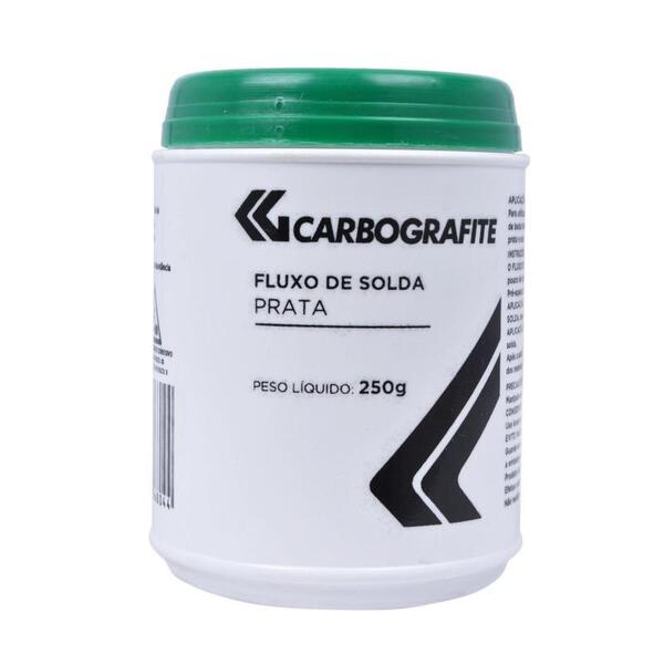 Fluxo Para Solda Prata 250gr 010325310 Carbografite