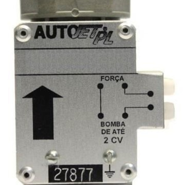 Fluxostato Ou Chave De Fluxo vertical Autojet Pl Novatec para