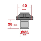 Fluxostato Tp 40 G3 Komeco