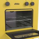Fogao 2 Bocas Venax Mini Cook Amarelo Gas Glp