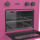 Fogao 2 Bocas Venax Mini Cook Pink Gas Glp