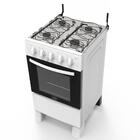 Fogão 4 Bocas A Gás Acendimento Automático Realce Bivolt Cr201