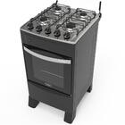 Fogão 4 Bocas A Gás Acendimento Automático Realce Bivolt Cr209