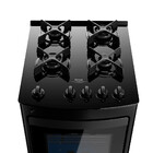 Fogão 4 Bocas A Gás Consul Cfo4vae Com Mesa De Vidro E Acendi