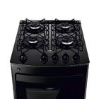 Fogão 4 Bocas A Gás Consul Cfo4vae Com Mesa De Vidro E Acendi