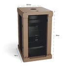 Fogão 4 Bocas A Gás Consul Cfo4vae Com Mesa De Vidro E Acendi