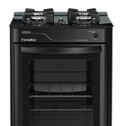 Fogão 4 Bocas Acedimento Automático Esmaltec Jade Glass