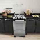 Fogão 4 Bocas Acendimento Automático Bivolt New Dream Itatiai