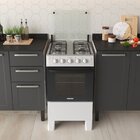 Fogão 4 Bocas Acendimento Automático Bivolt Star New Itatiaia