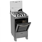 Fogão 4 Bocas Acendimento Automático Jade 4064 04 Esmaltec Bi