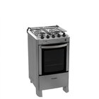 Fogão 4 Bocas Acendimento Automático Jade 4064 04 Esmaltec Bi