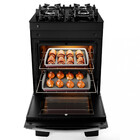 Fogão 4 Bocas Atlas Agile Up Glass Acendimento Automático