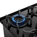 Fogão 4 Bocas Atlas Agile Up Glass Acendimento Automático