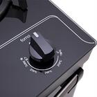 Fogão 4 Bocas Atlas Agile Up Preto Com Mesa De Vidro - Bivolt