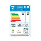 Fogão 4 Bocas Atlas Atenas Glass Mesa De Vidro Preto Bivolt