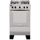 Fogão 4 Bocas Atlas Mônaco Plus Inox