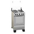 Fogão 4 Bocas Atlas Mônaco Plus Inox