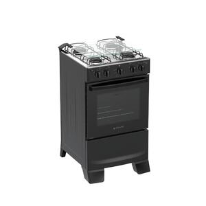 Fogão 4 Bocas Atlas Mônaco Plus Inox - Bivolt - 300000770