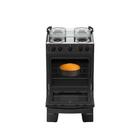 Fogão 4 Bocas Atlas Mônaco Plus Mesa De Inox Bivolt